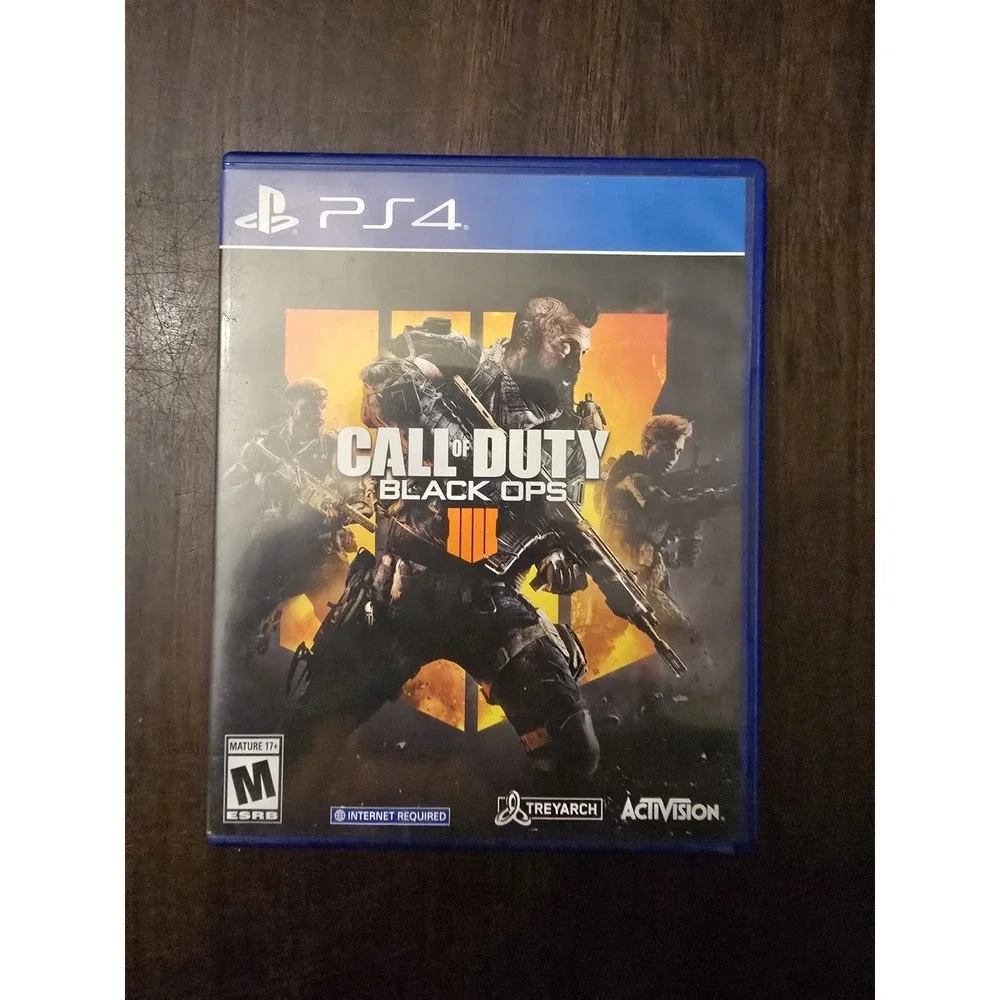Call of Duty: Black Ops 4 (Sony PlayStation 4 PS4) COD BO4